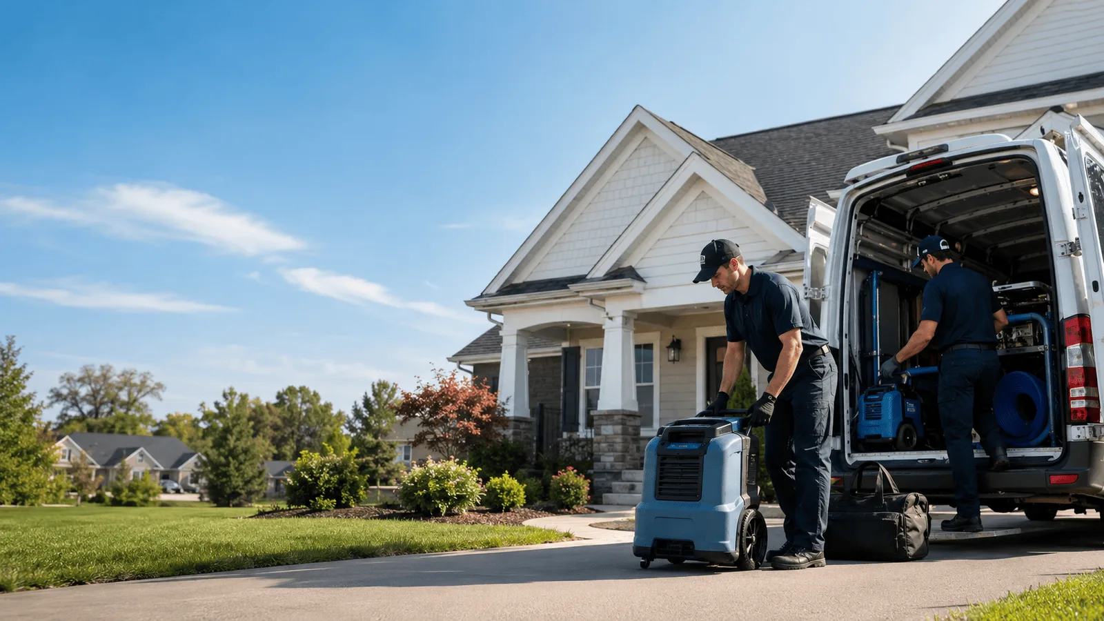 Mold Remediation in Bloomington, MN